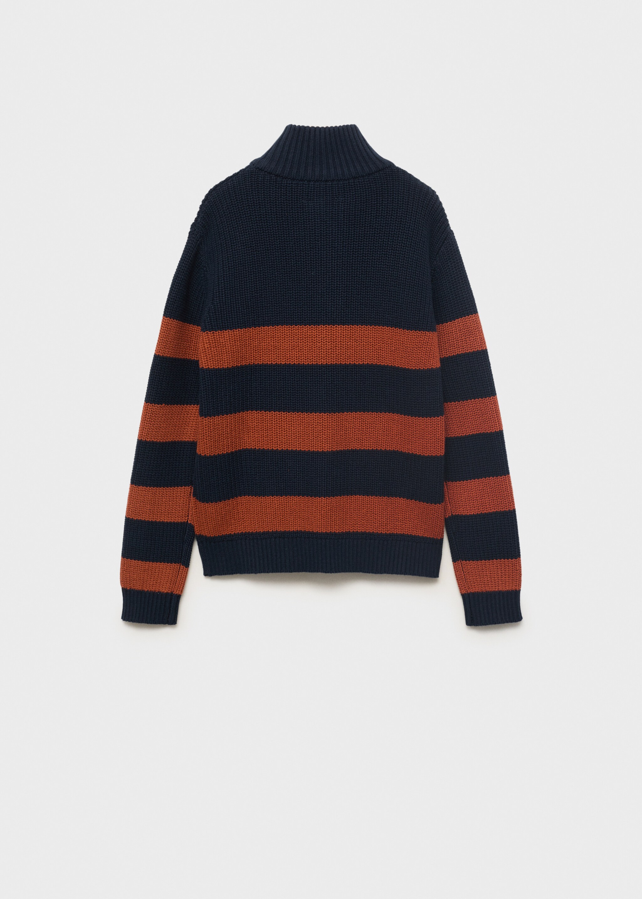 Sweater zack - Reverse of the article
