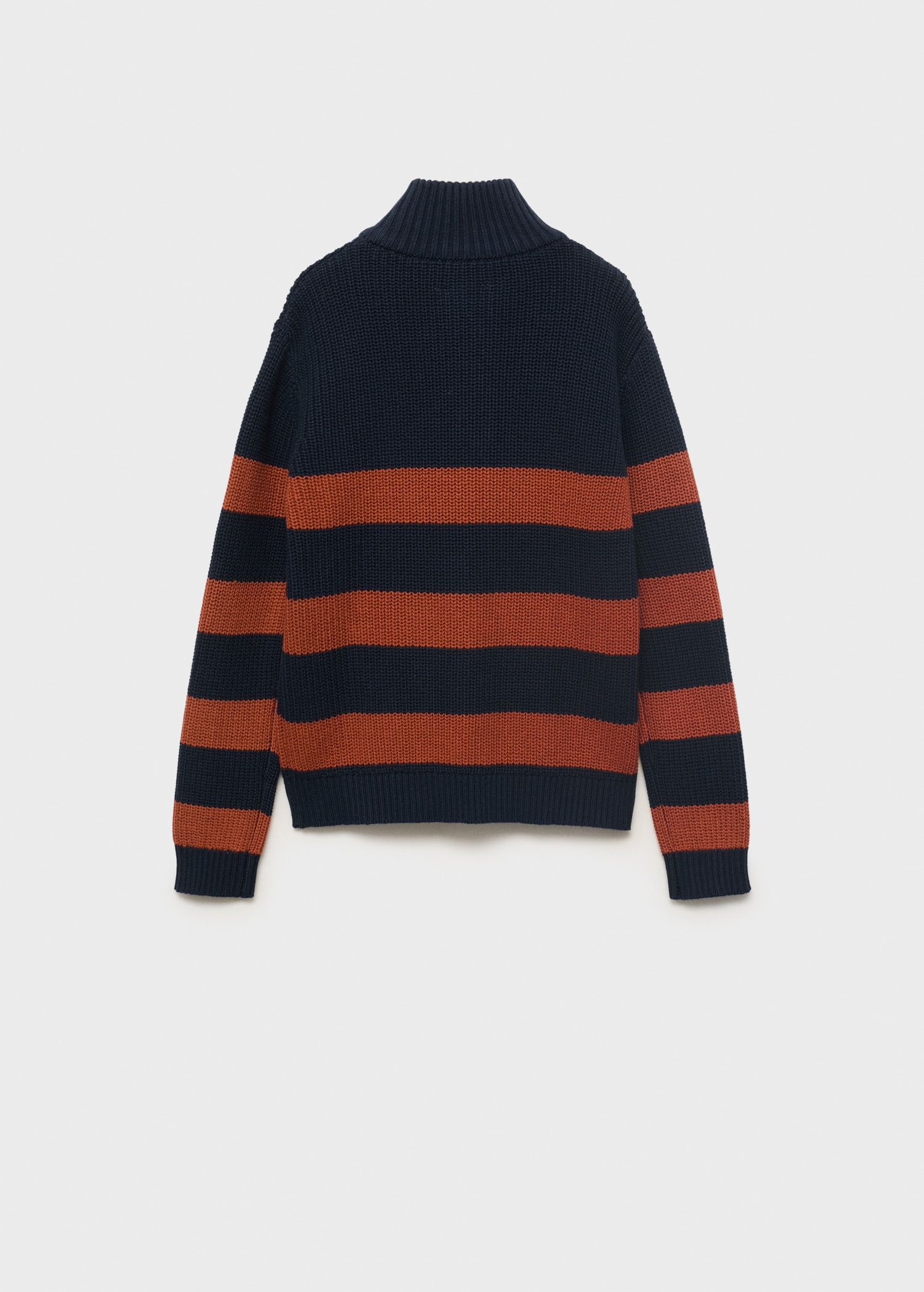 Sweater zack - Reverse of the article