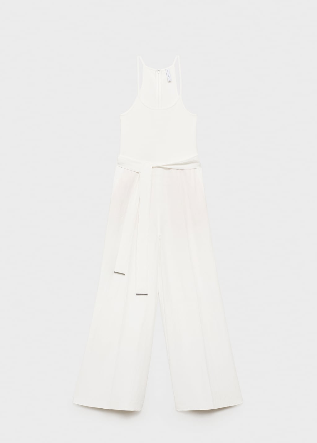 Mango Jumpsuit with belt thumbnail