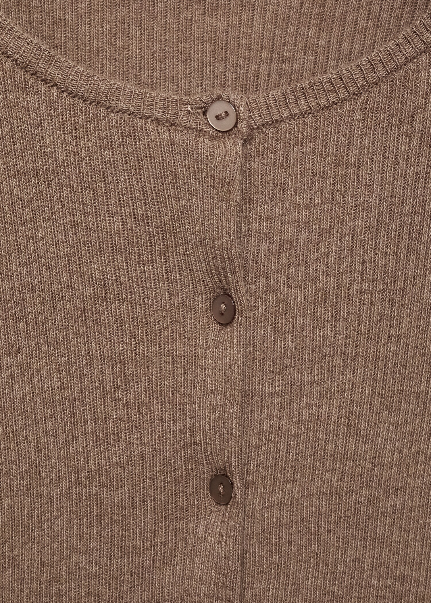 Cardigan maille côtelée - Détail de l'article 8