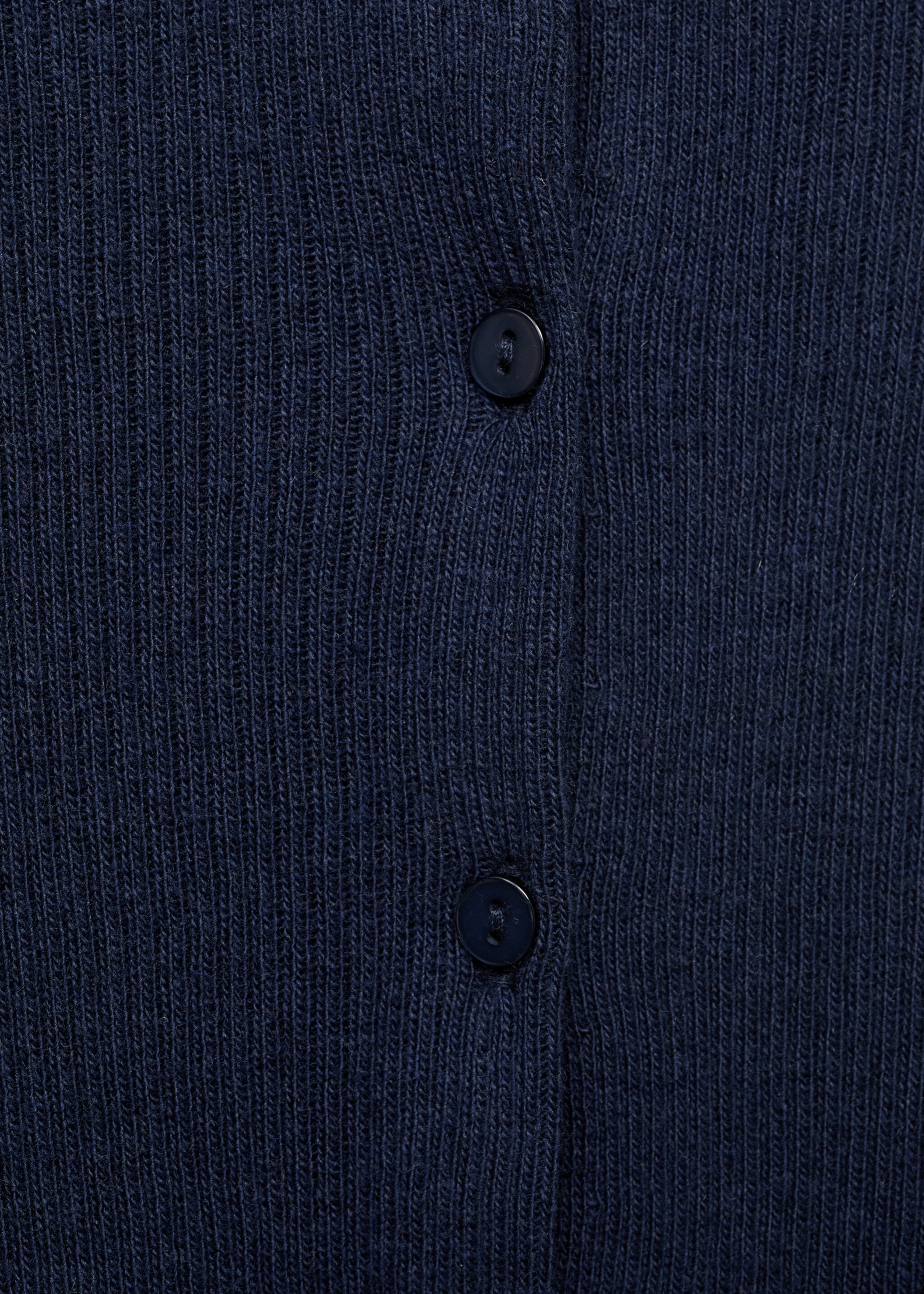 Ribbed knit cardigan - Details of the article 8