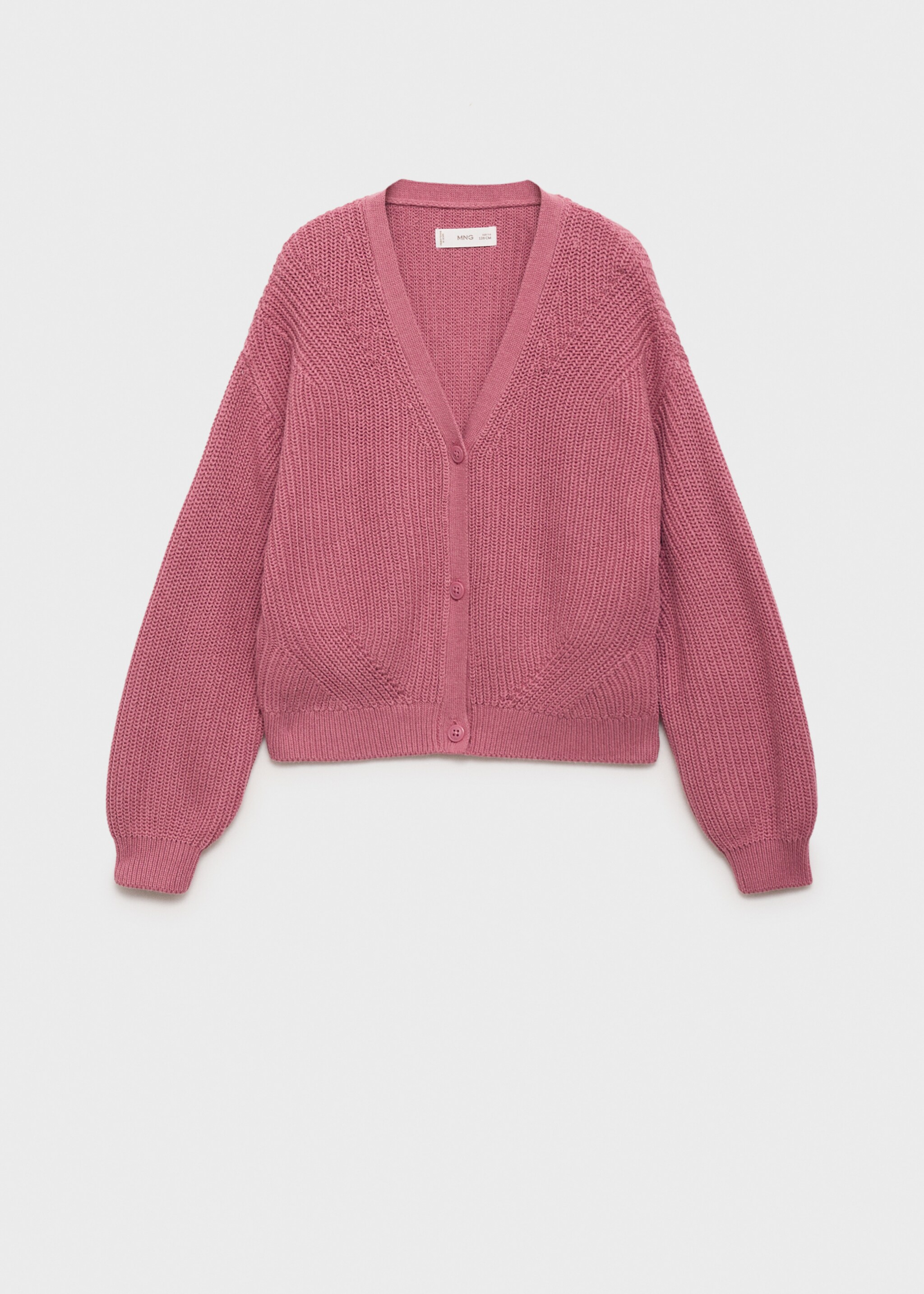 Cardigan maille boutons - Article sans modèle