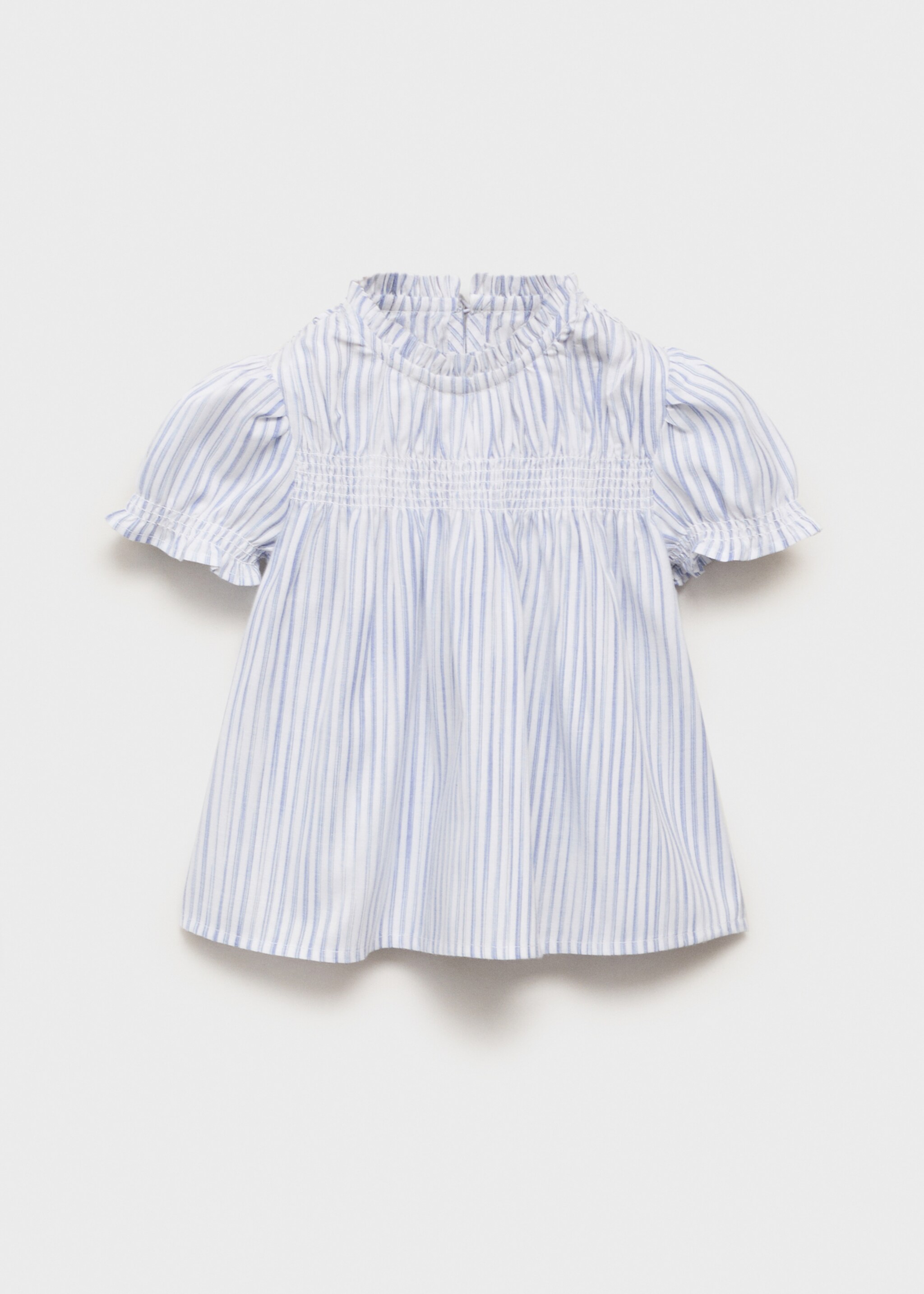 Ruched striped blouse - Article without model