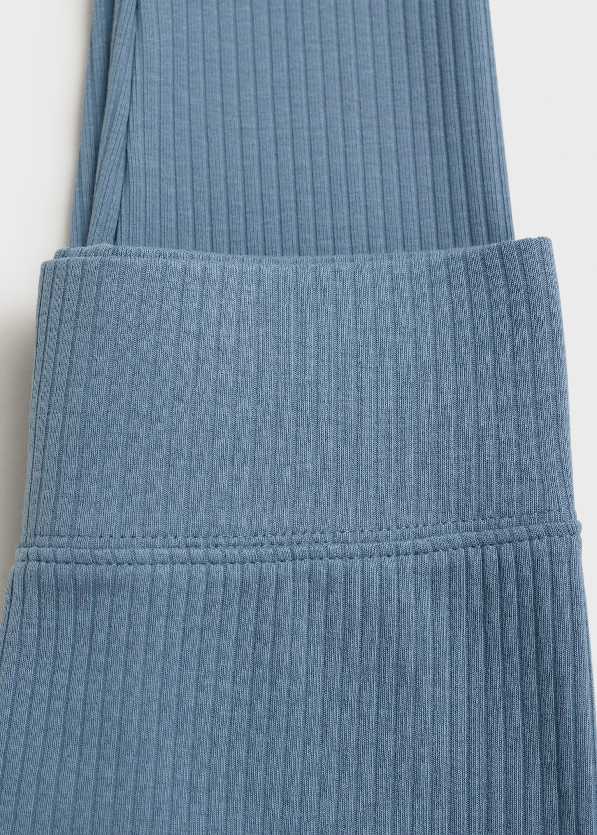 Cotton ribbed leggings - Details of the article 8
