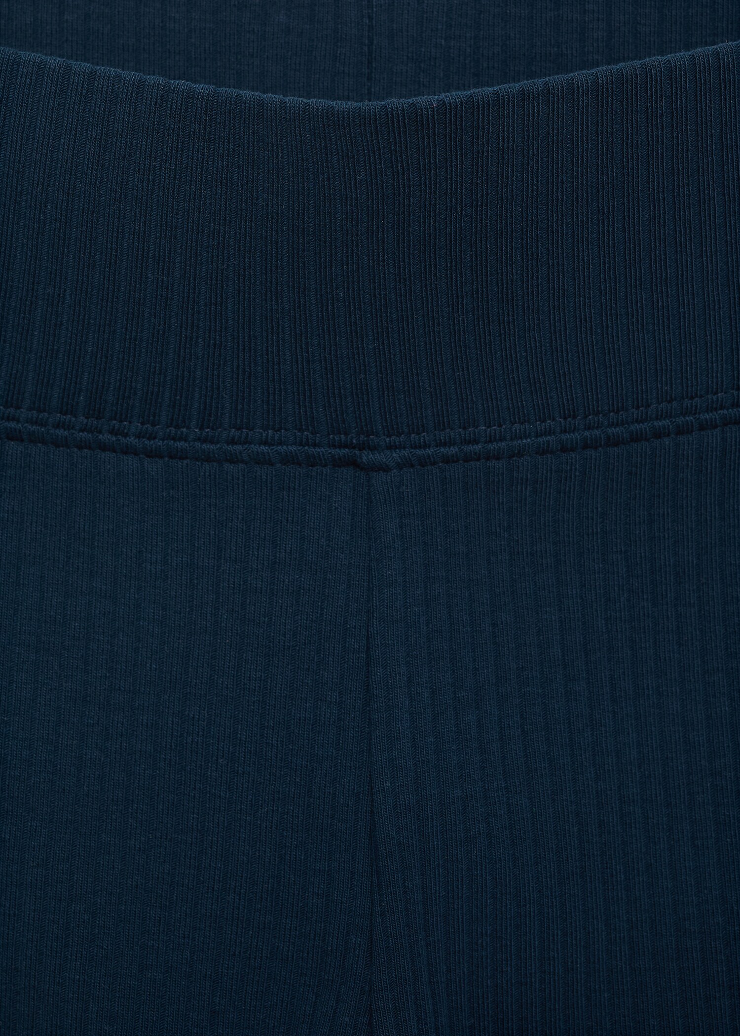 Cotton ribbed leggings - Details of the article 8