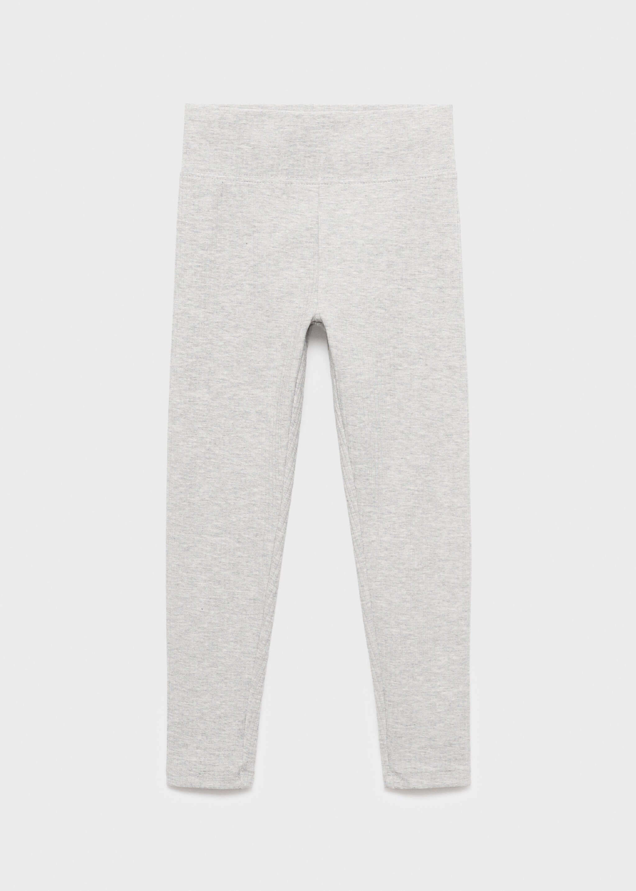 Leggings canalé algodón - Artículo sin modelo