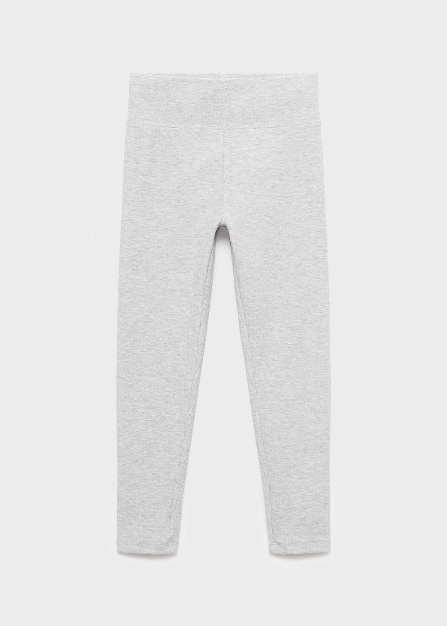 Leggings canalé algodón - Artículo sin modelo