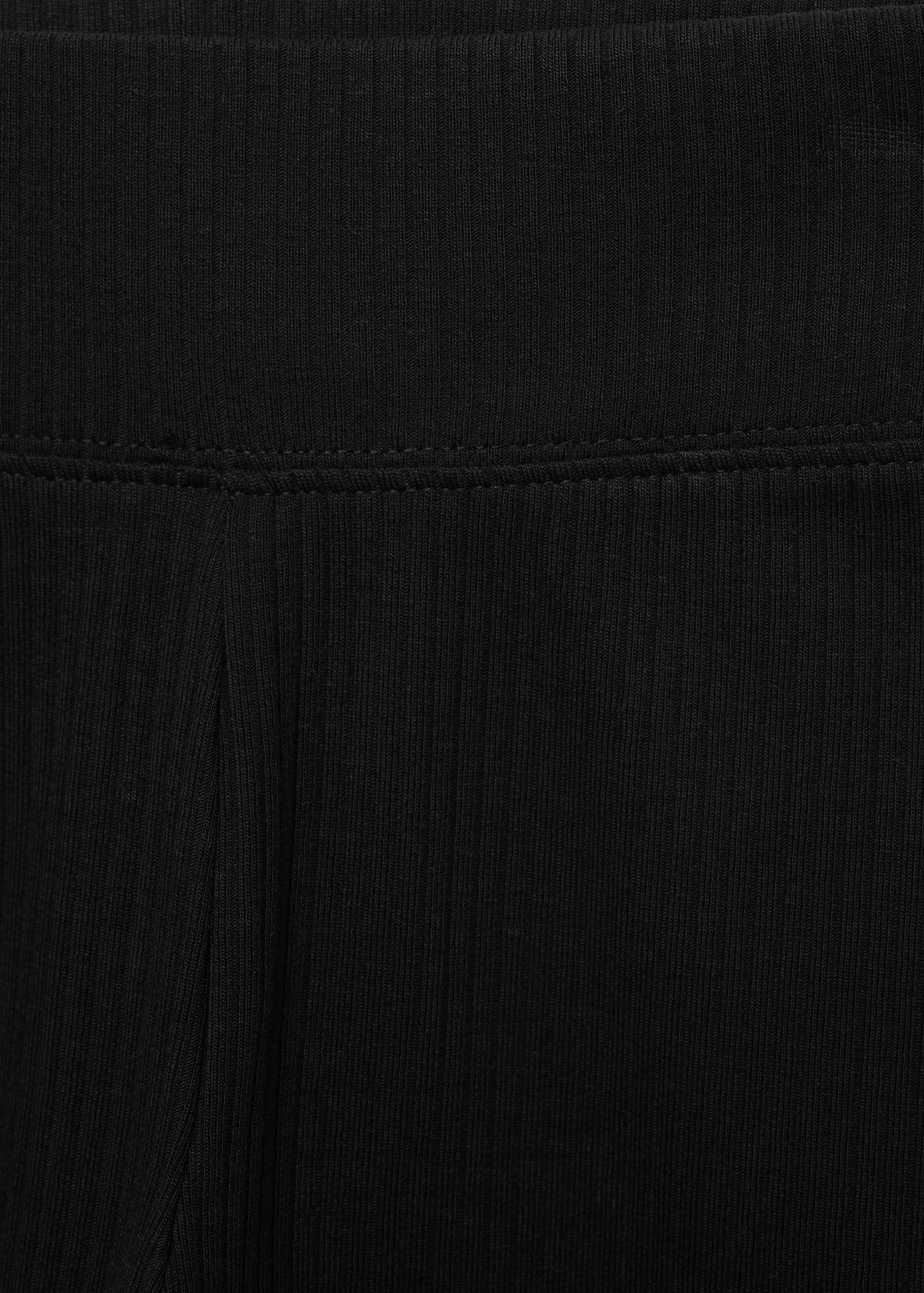 Cotton ribbed leggings - Details of the article 8