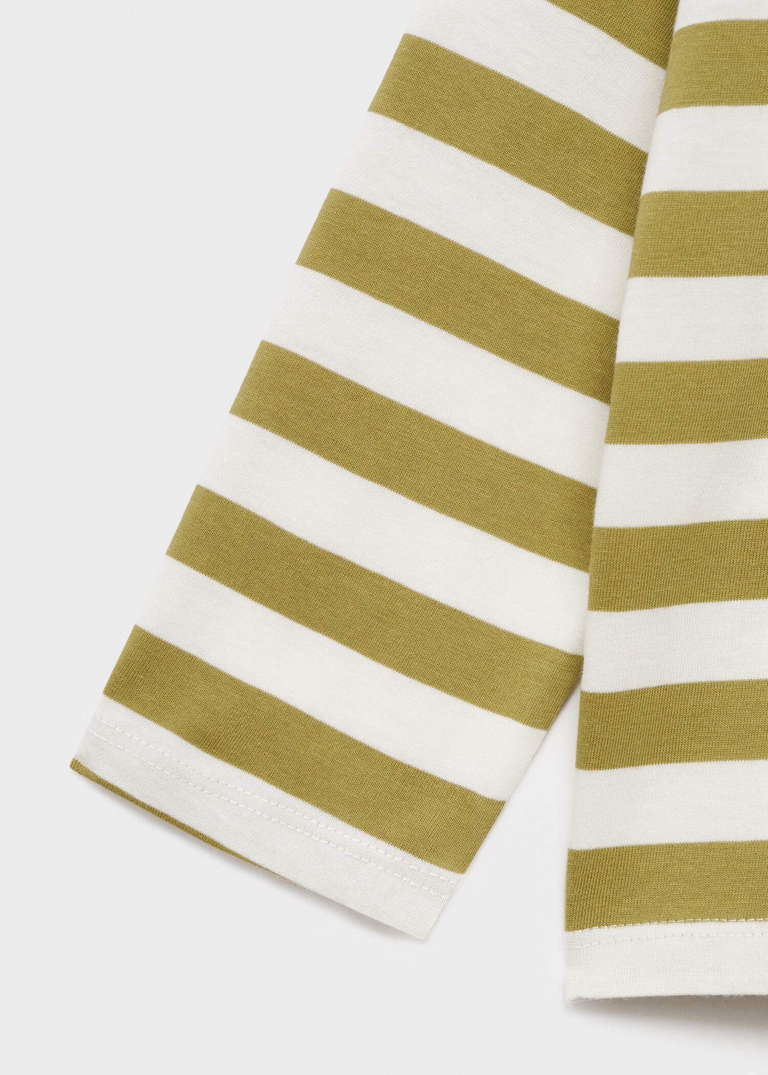 Camiseta rayas bolsillo - Detalle del artículo 0