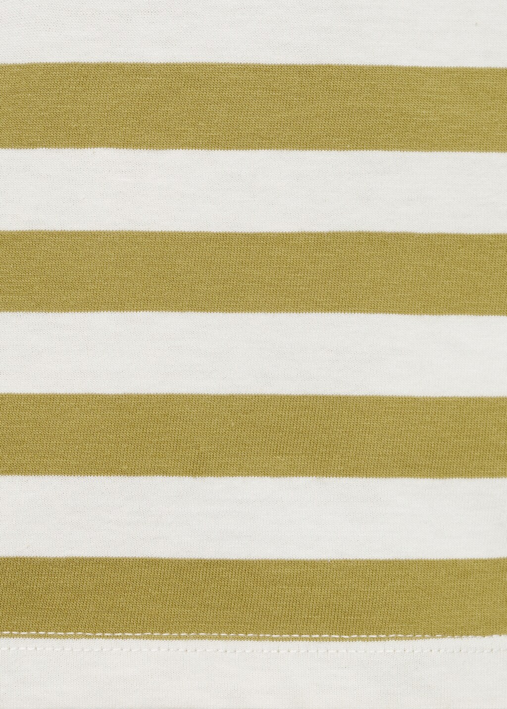 Chest-pocket striped T-shirt