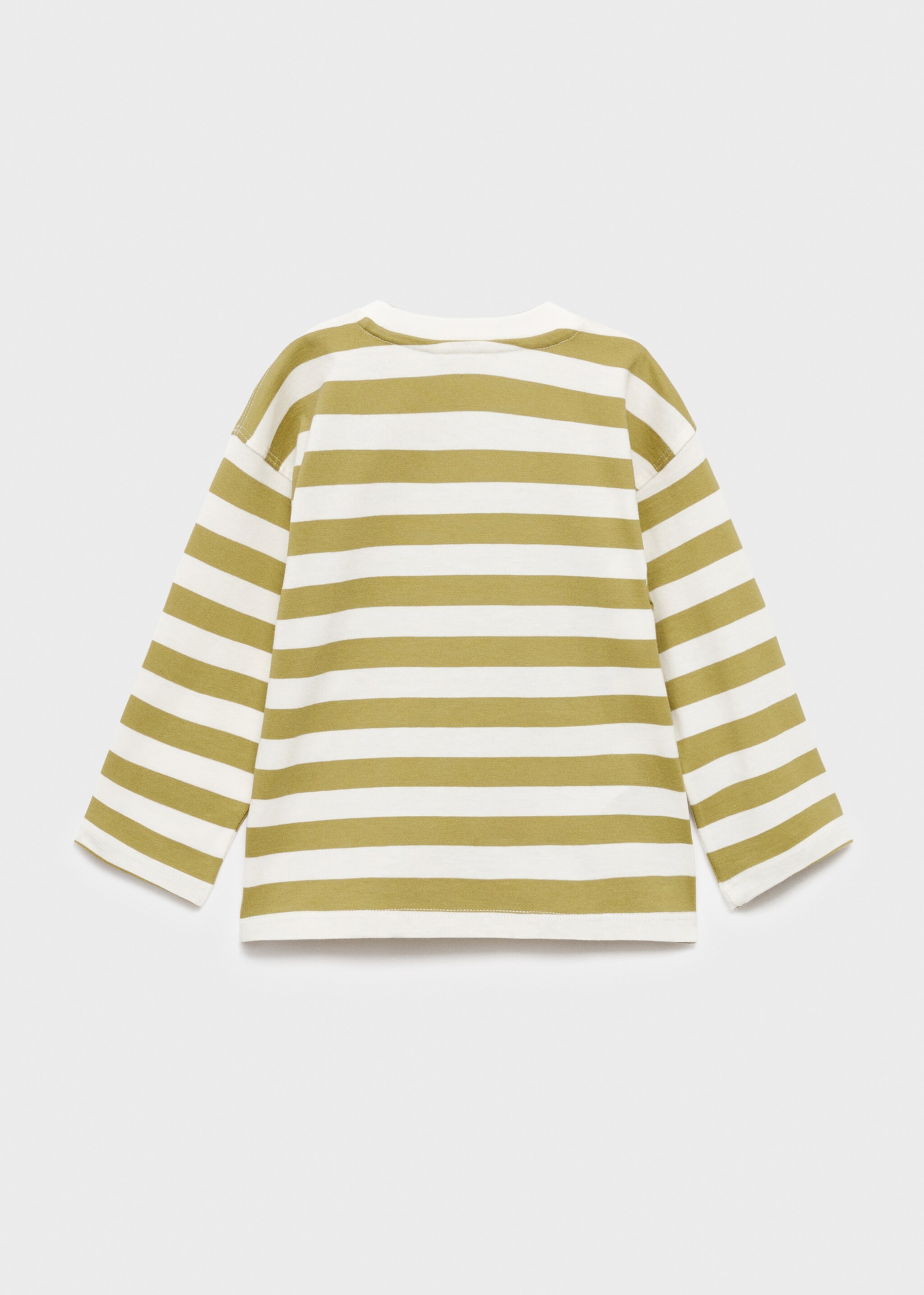 Camiseta pinb - Reverso del artículo