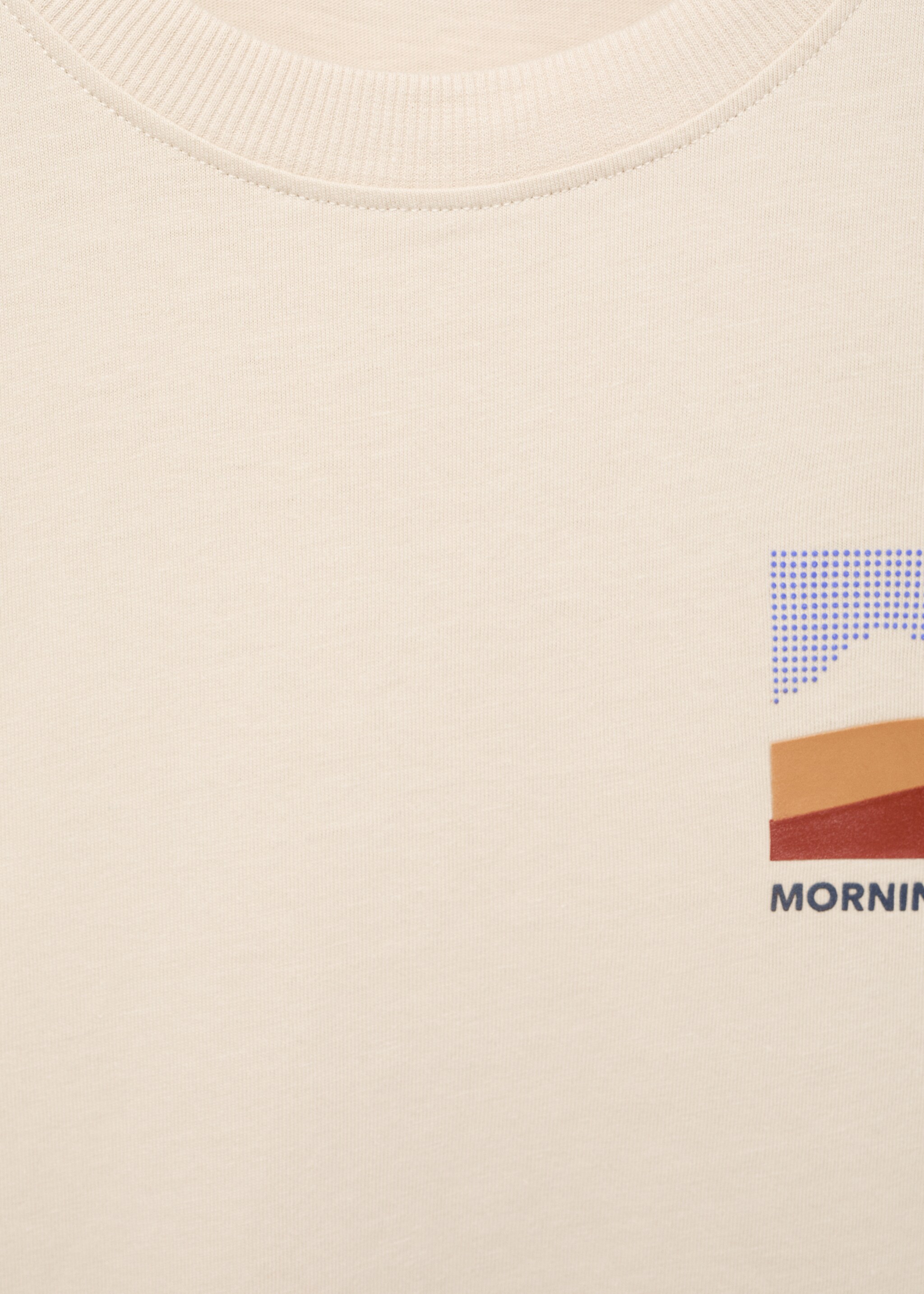 T-shirt imprimé manches courtes - Détail de l'article 8