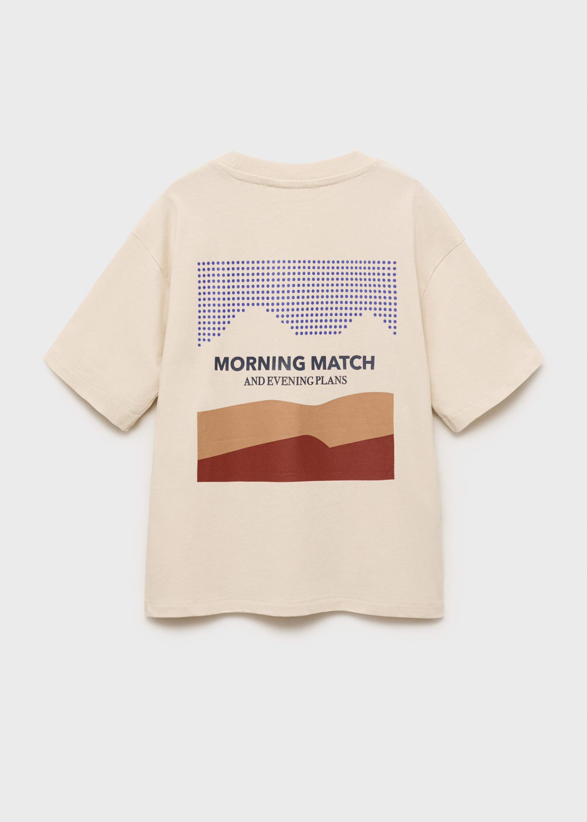 T-shirt imprimé manches courtes - Verso de l’article
