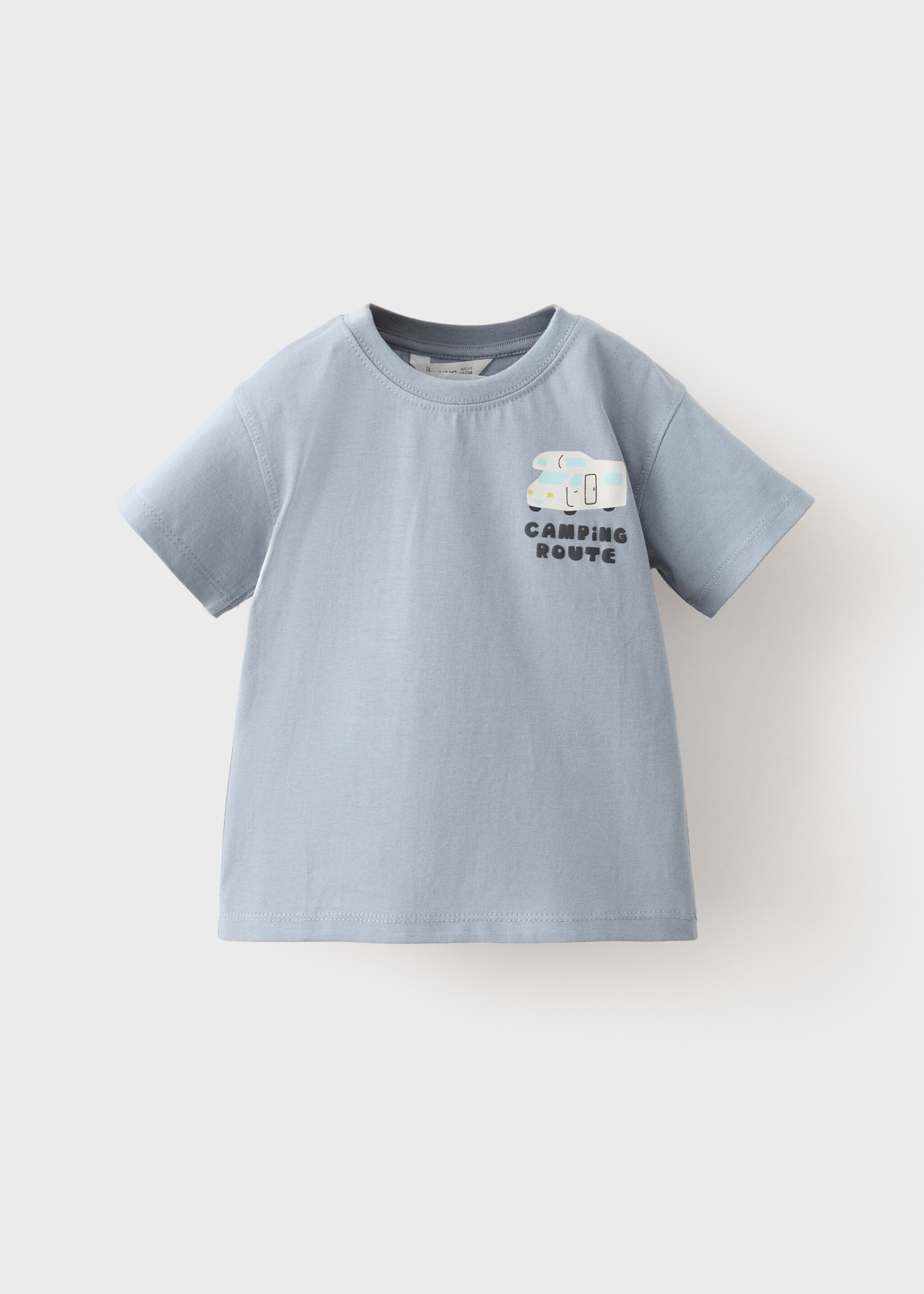 T-shirt imprimé montagne - Article sans modèle