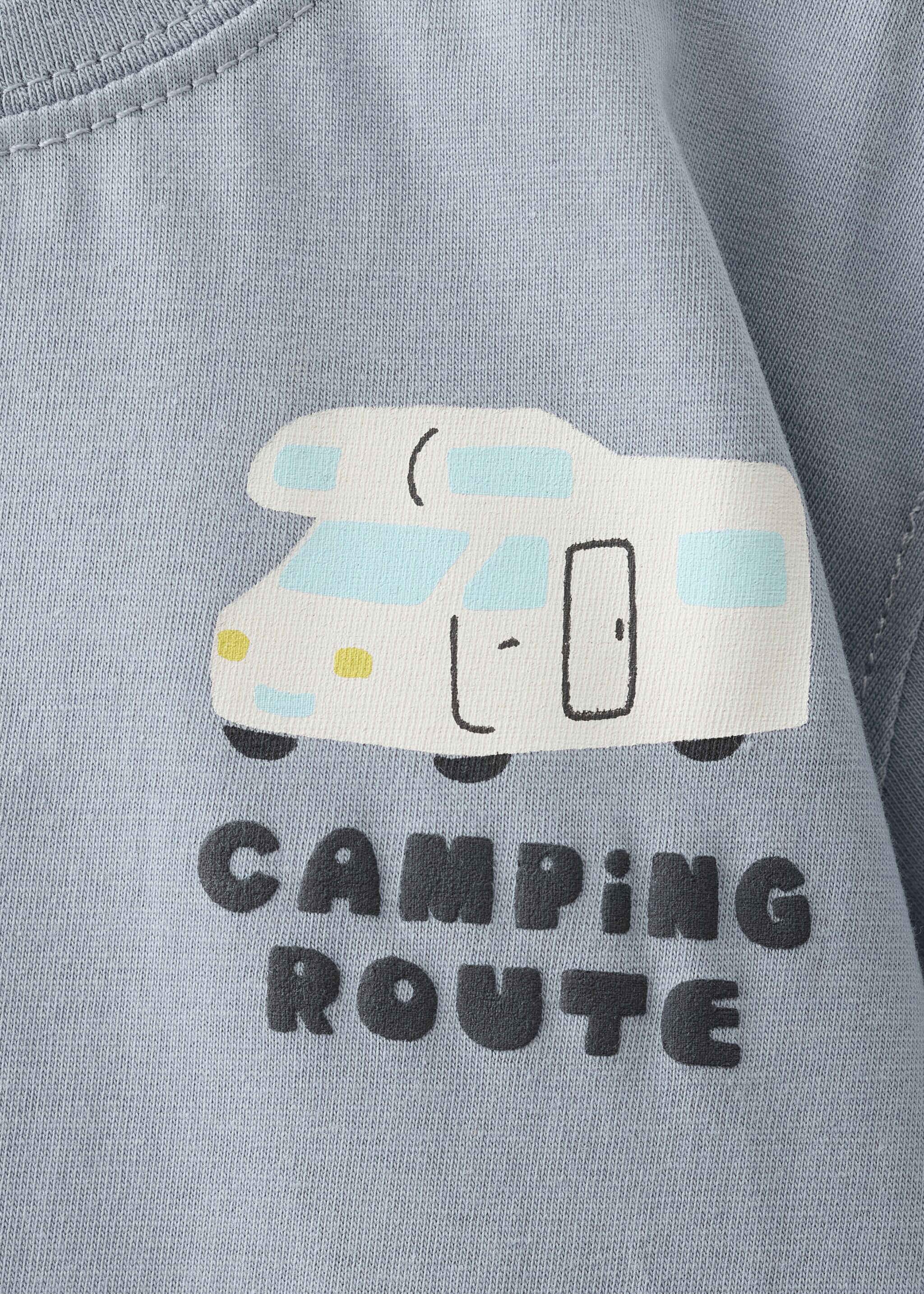 T-shirt imprimé montagne - Détail de l'article 8