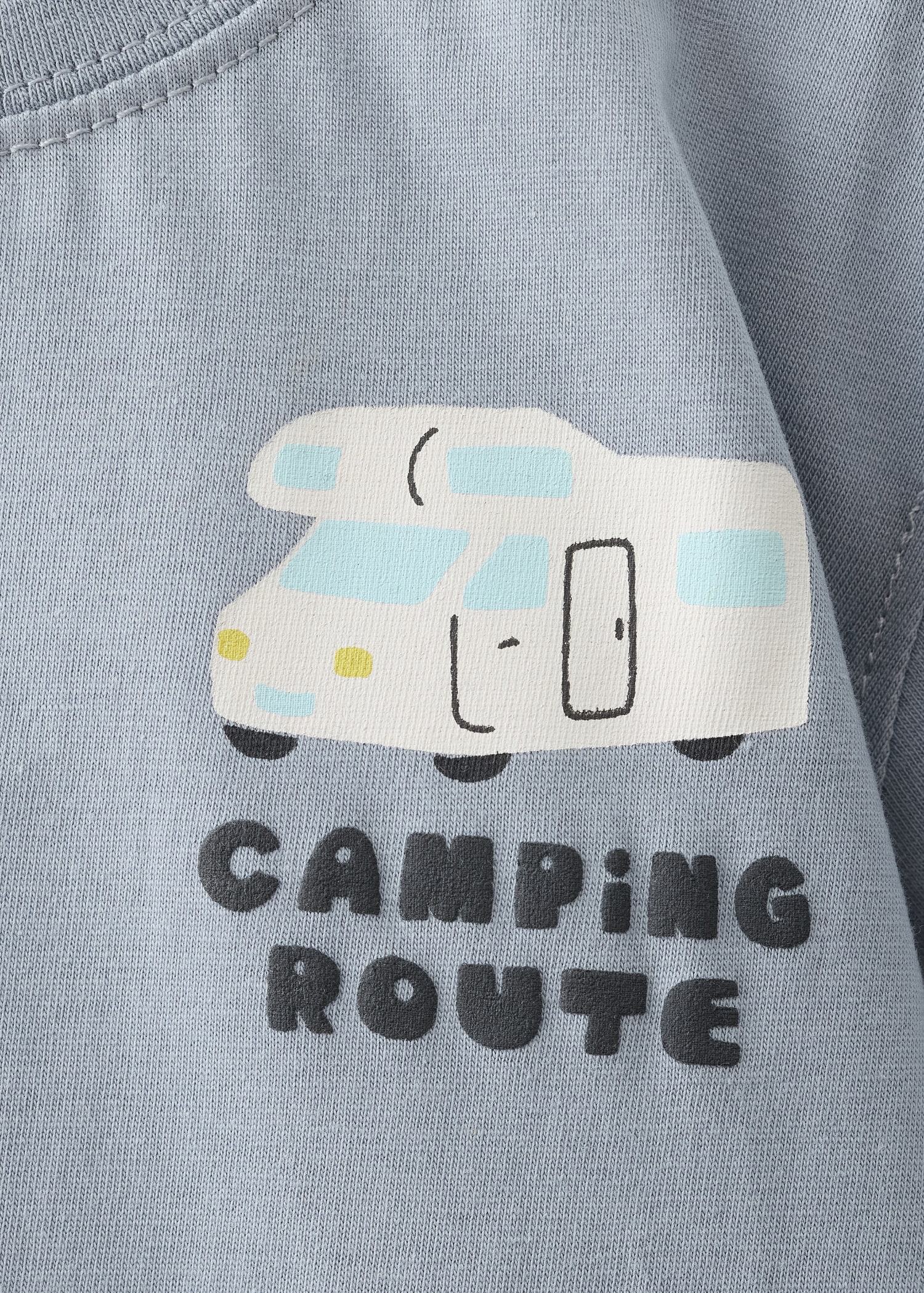 T-shirt imprimé montagne - Détail de l'article 8