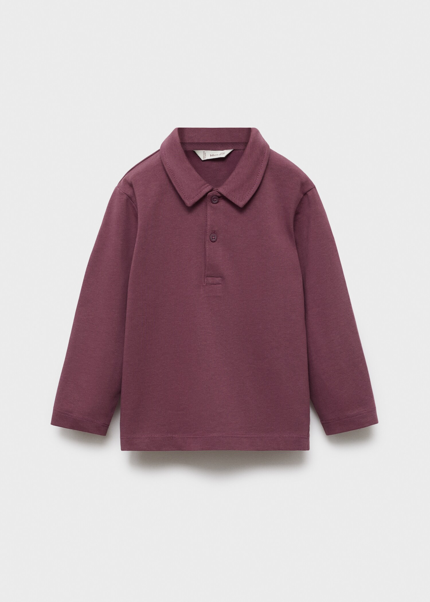 Polo uni coton - Article sans modèle