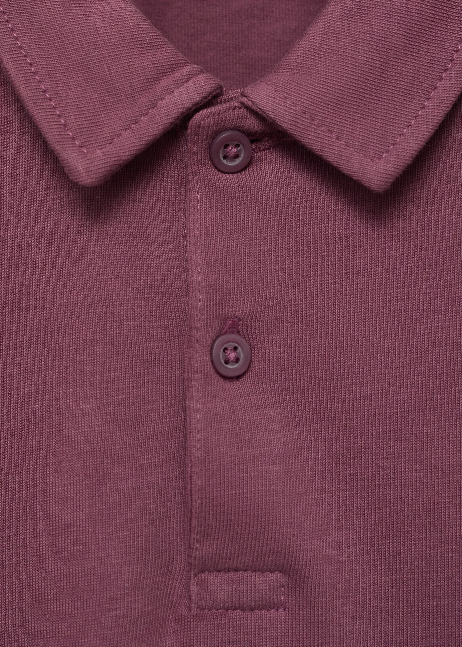 Polo uni coton - Détail de l'article 8