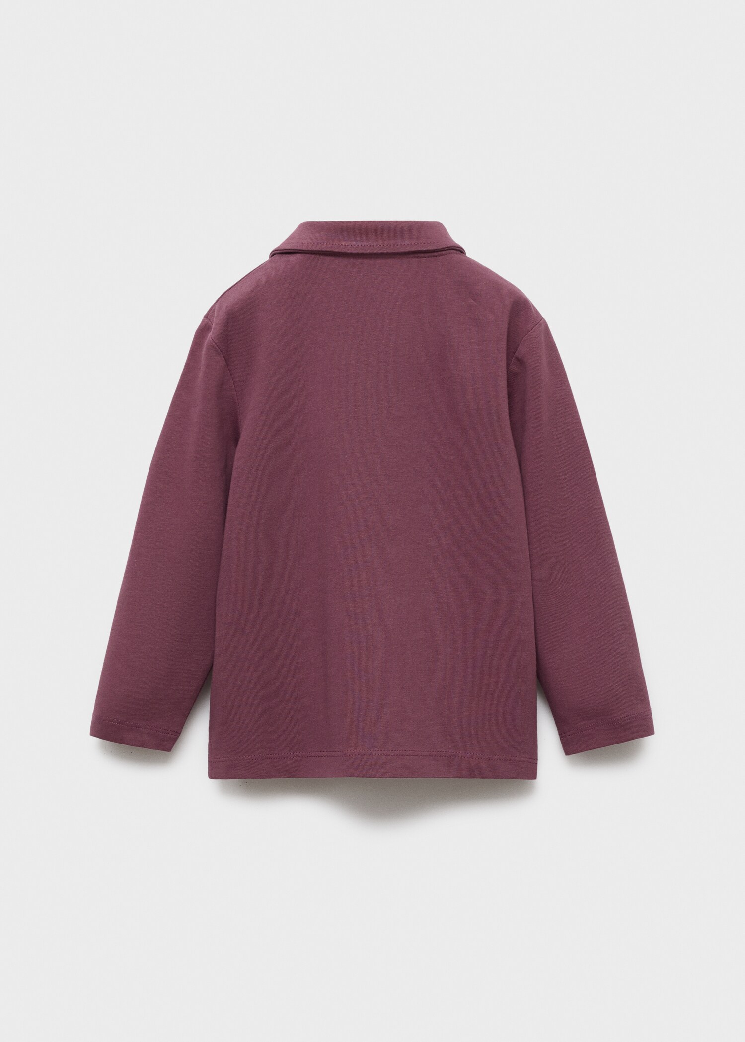 Polo uni coton - Verso de l’article