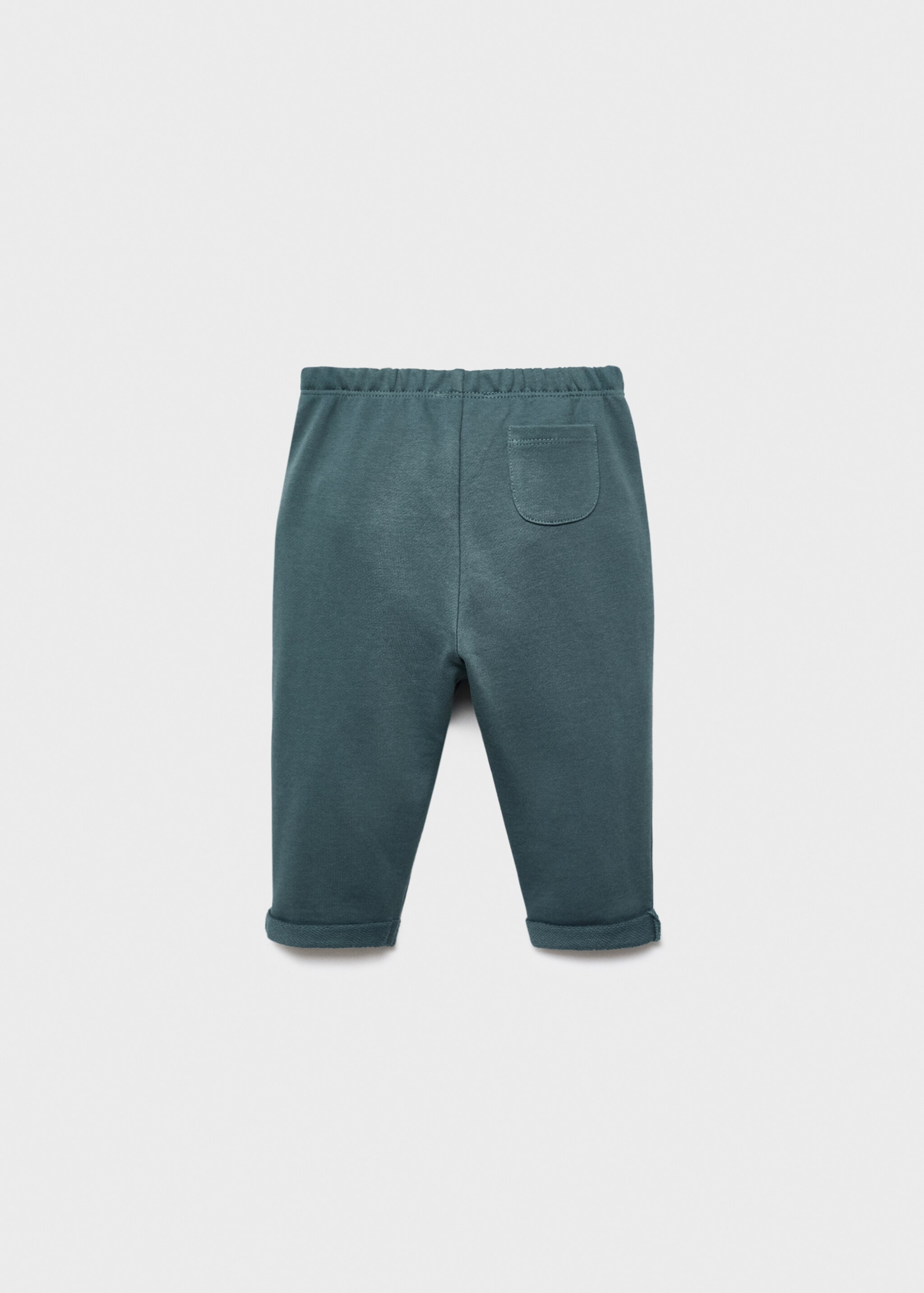 Jogger trousers - Reverse of the article
