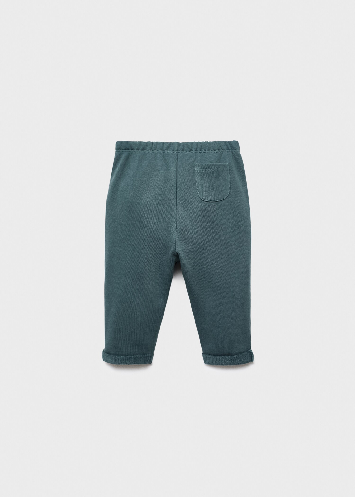 Jogger trousers - Reverse of the article