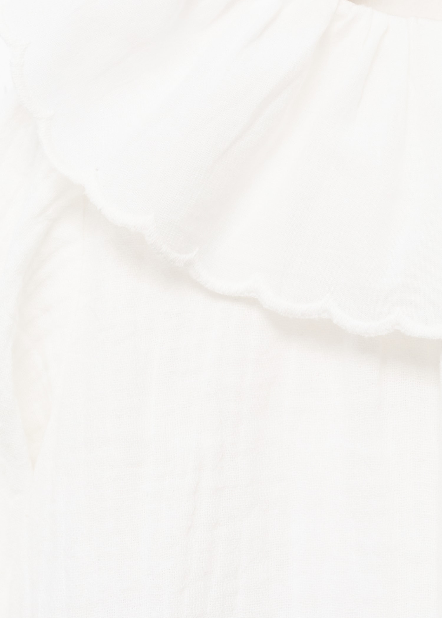 Camisa cuello babydoll Niños MANGO México - Main Image