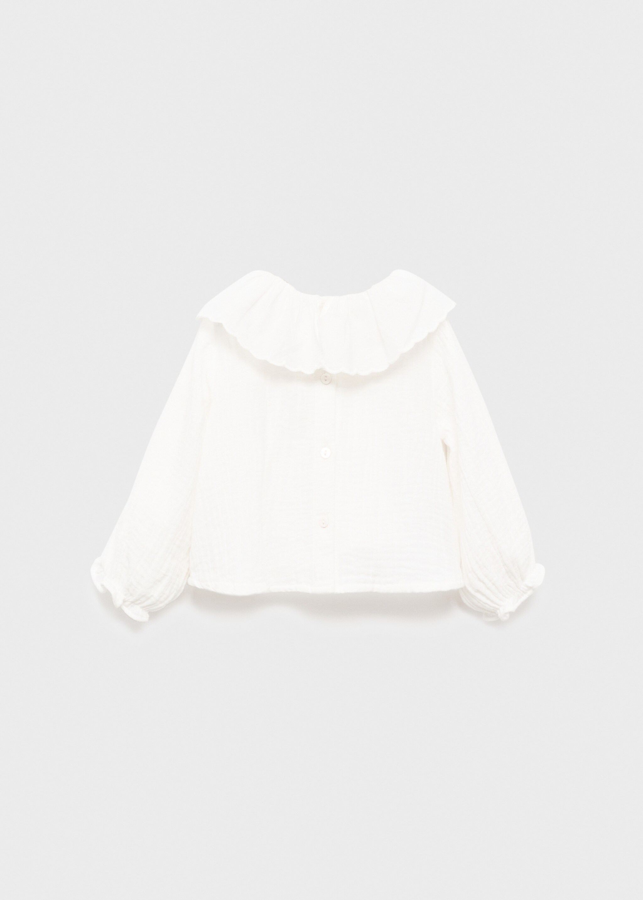 Blouse granada - Verso de l’article
