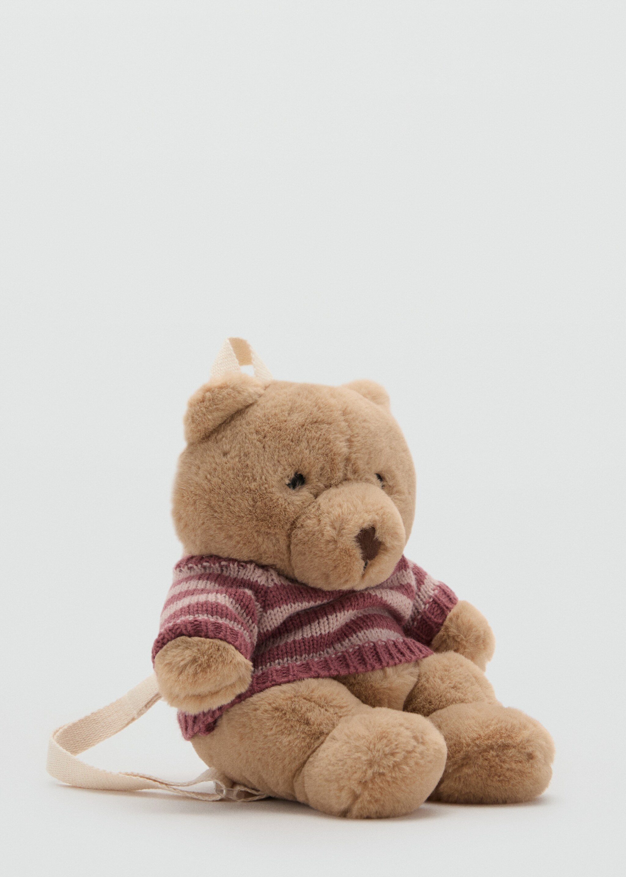 Bear backpack - Medium plane