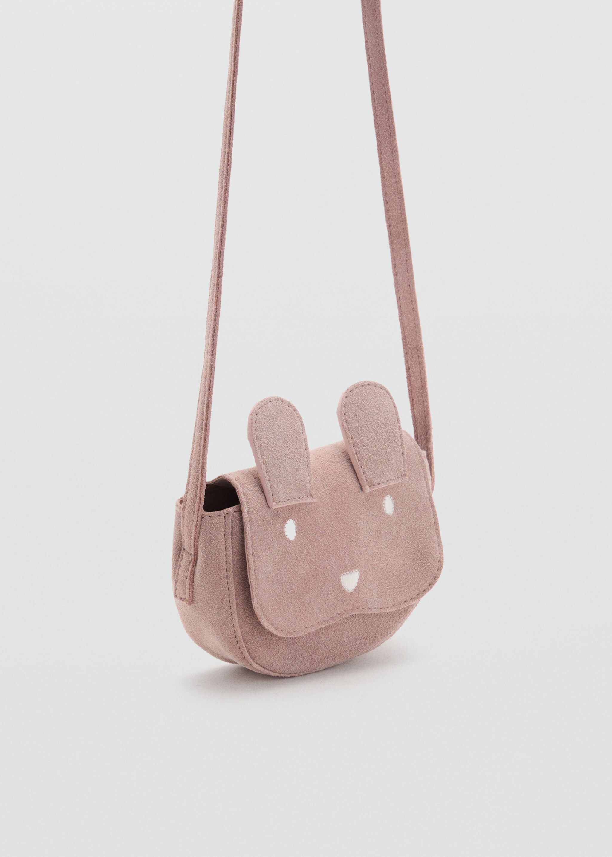 Orejitas leather bag - Medium plane