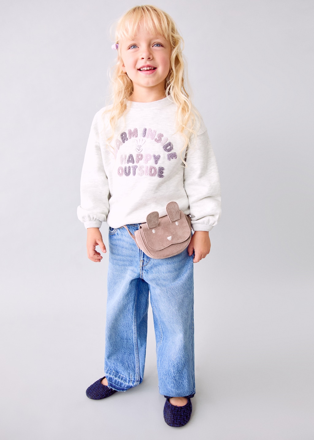 Orejitas leather bag