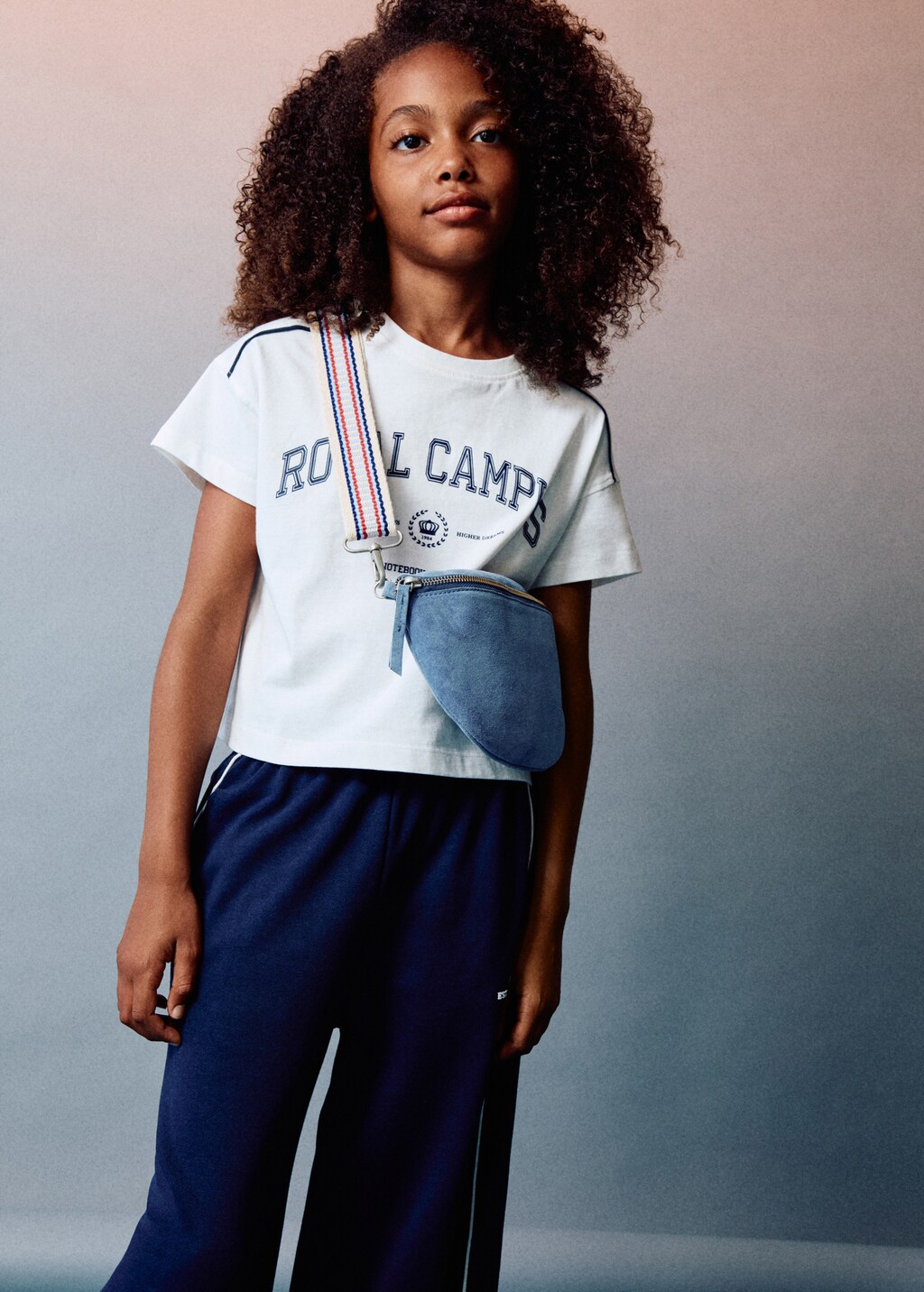 Leather crossbody bag