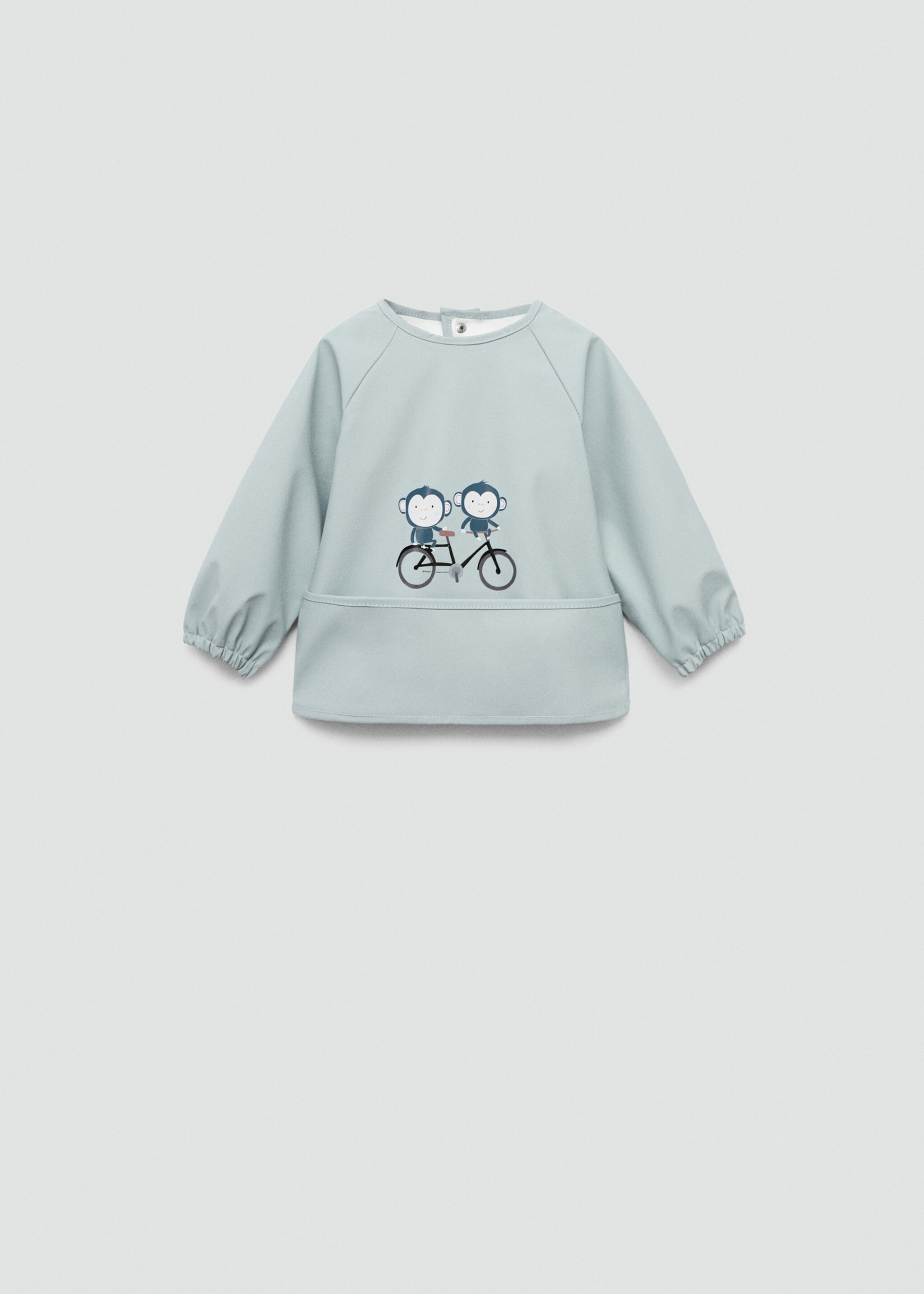 Printed bib - Article without model