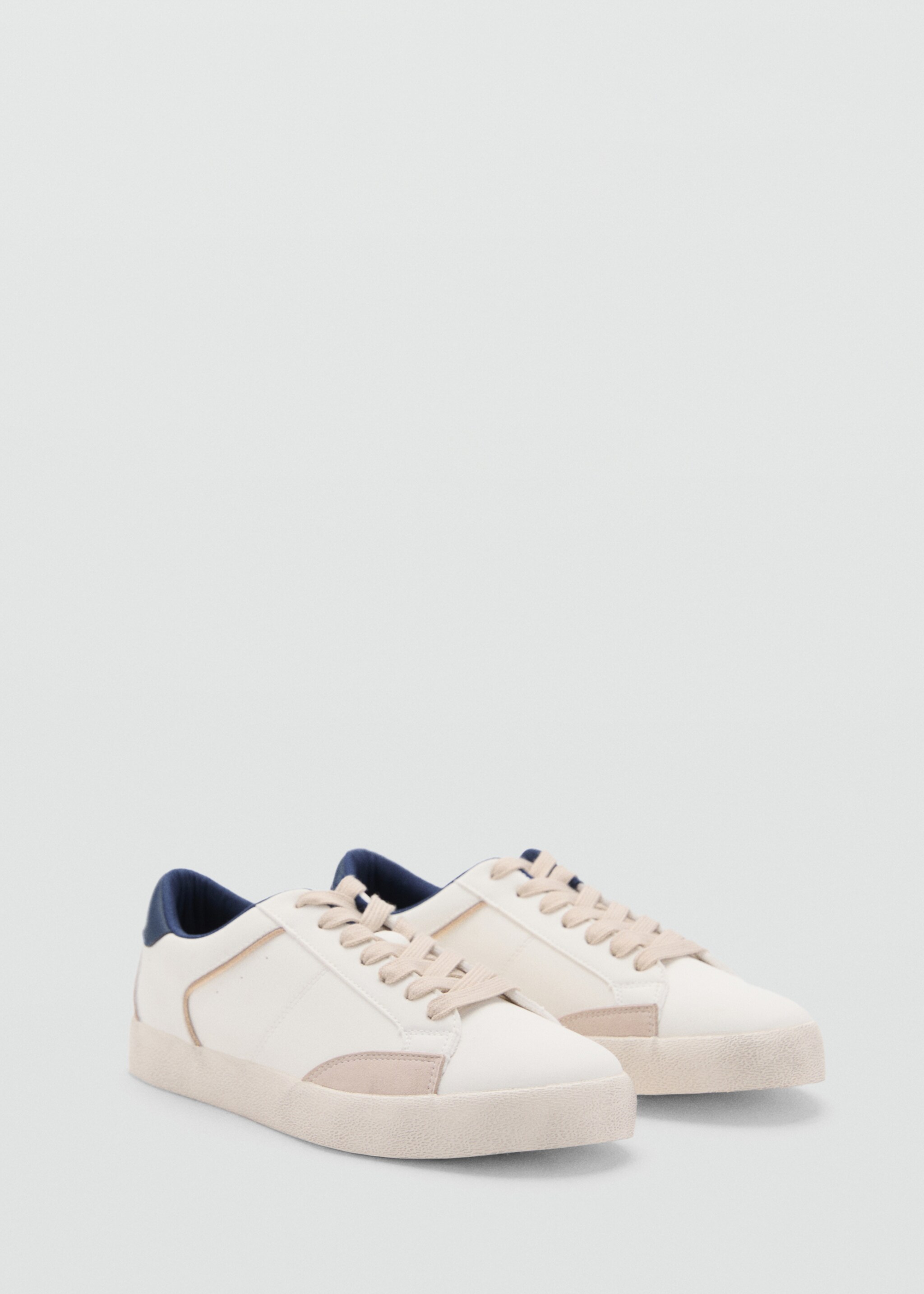 Combined design sneakers - Medium plane