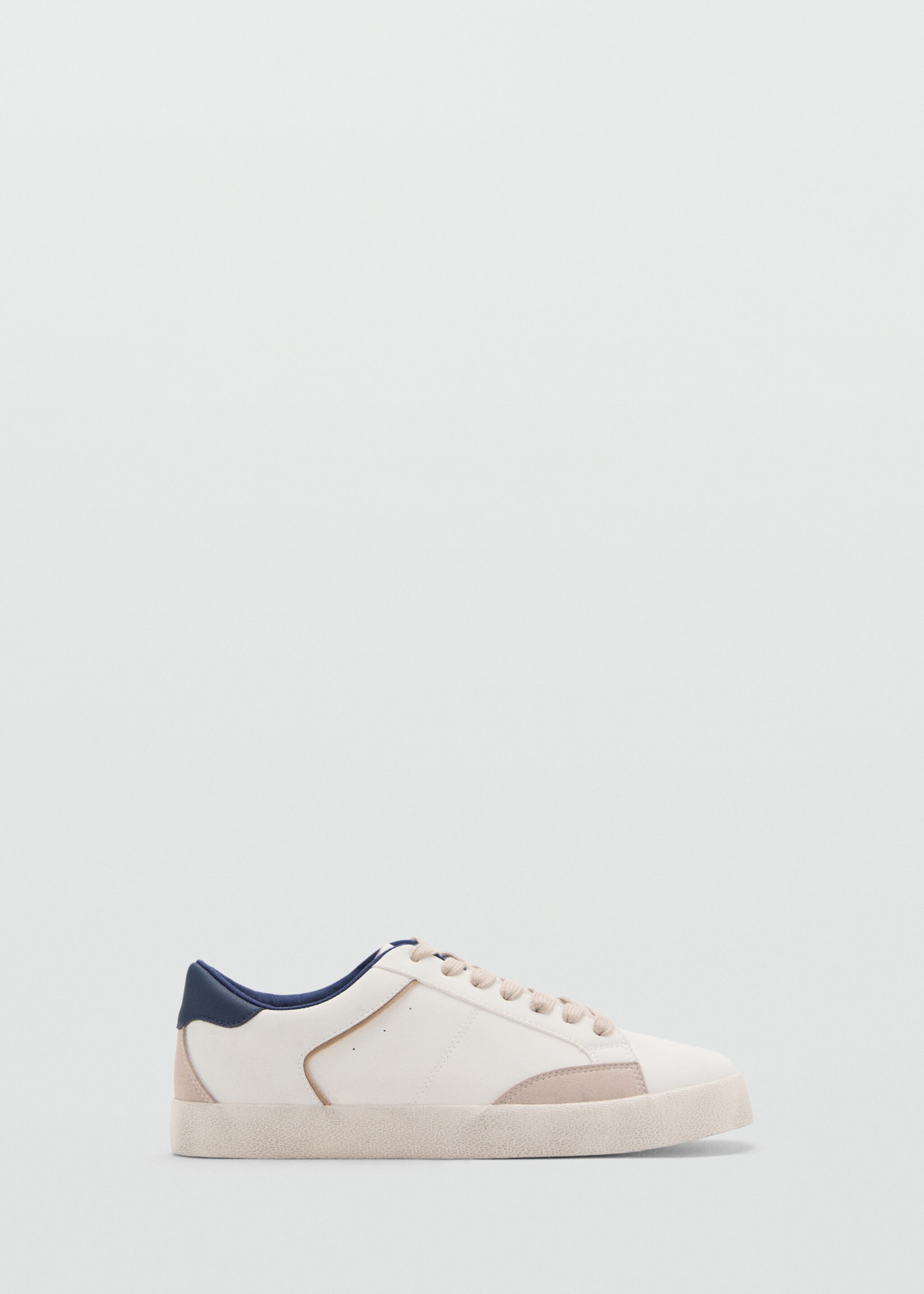 Combined design sneakers - Article without model