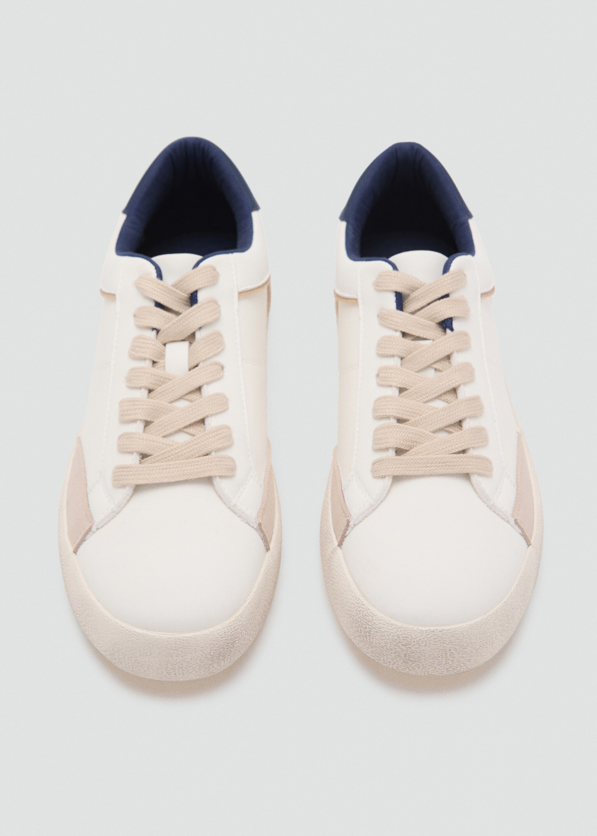 Combined design sneakers - Details of the article 1