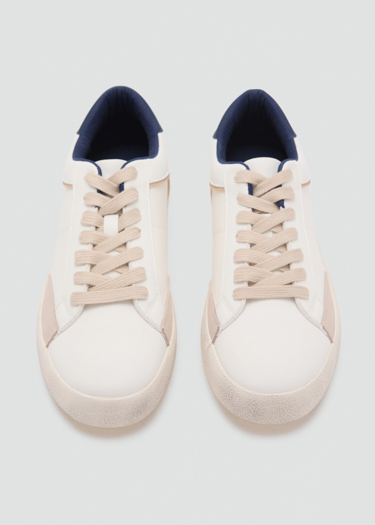 Combined design sneakers - Details of the article 1