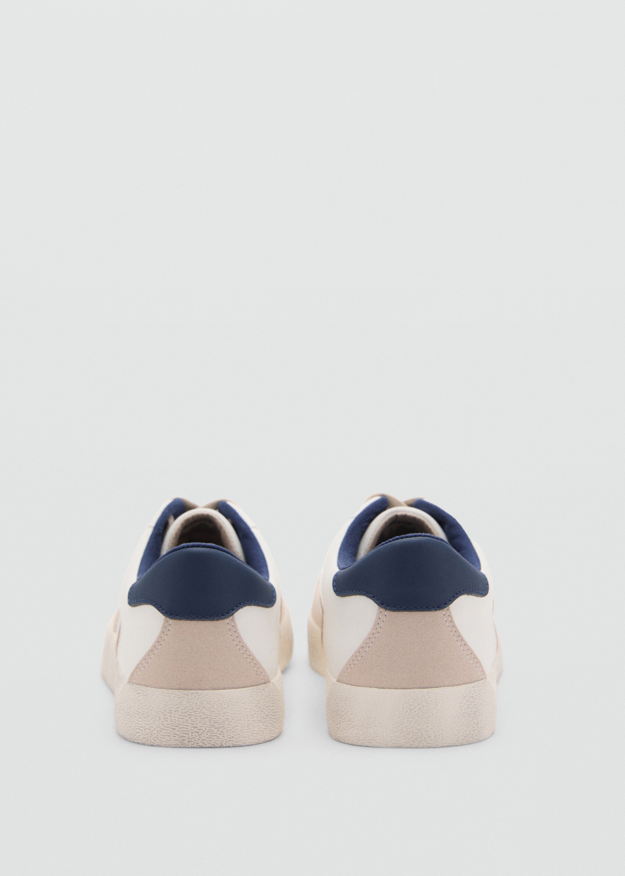 Combined design sneakers - Details of the article 2