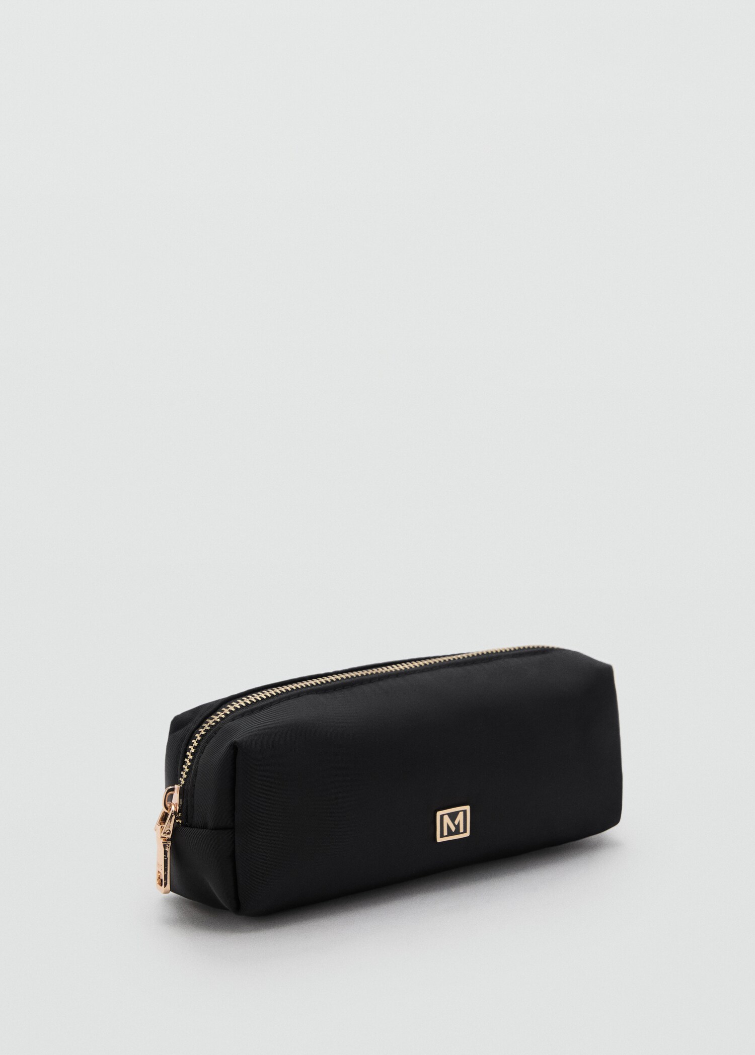 Nylon case with zip - Medium plane