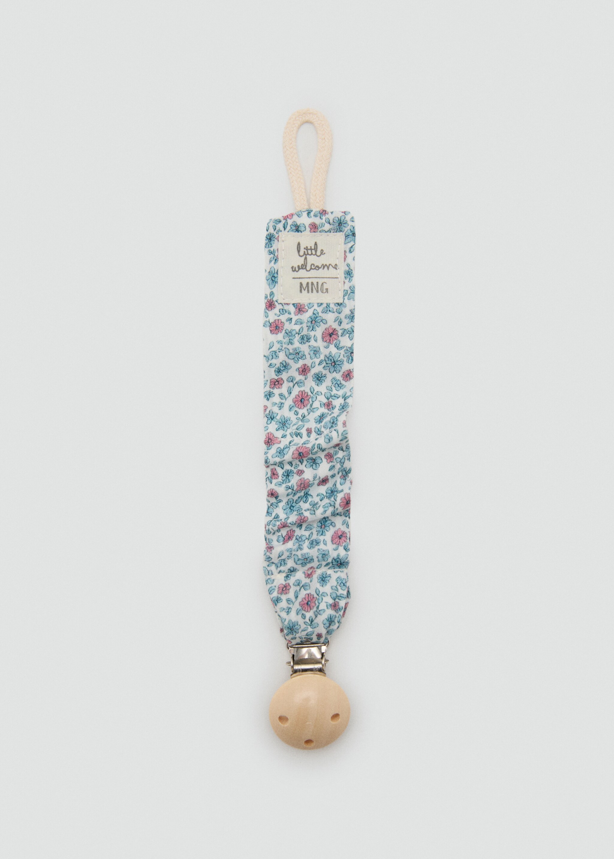 Printed brooch pacifier holder - Article without model