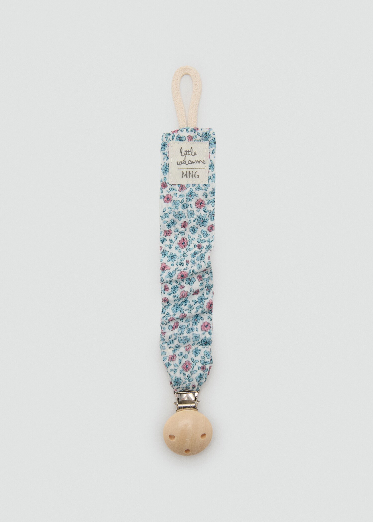 Printed brooch pacifier holder - Article without model
