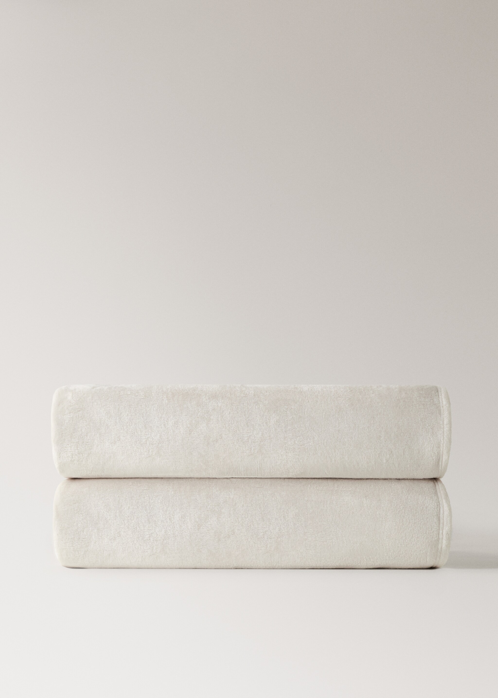 Soft fleece blanket - Article without model