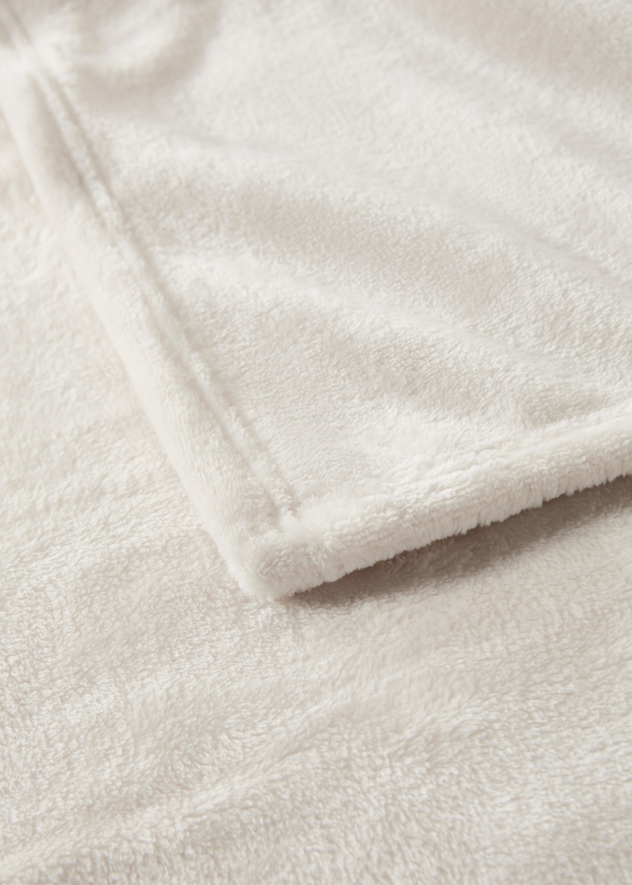 Soft fleece blanket - Details of the article 1