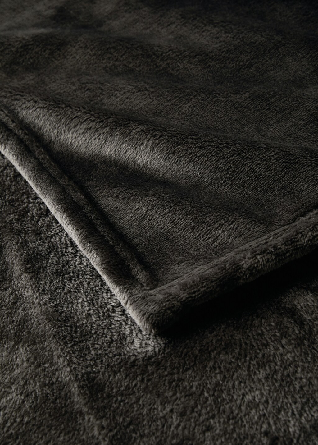 Large soft fleece blanket