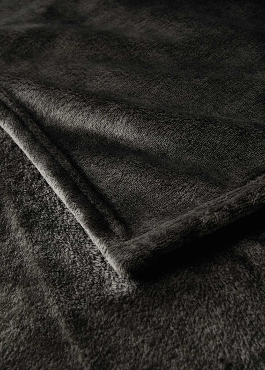 Large soft fleece blanket