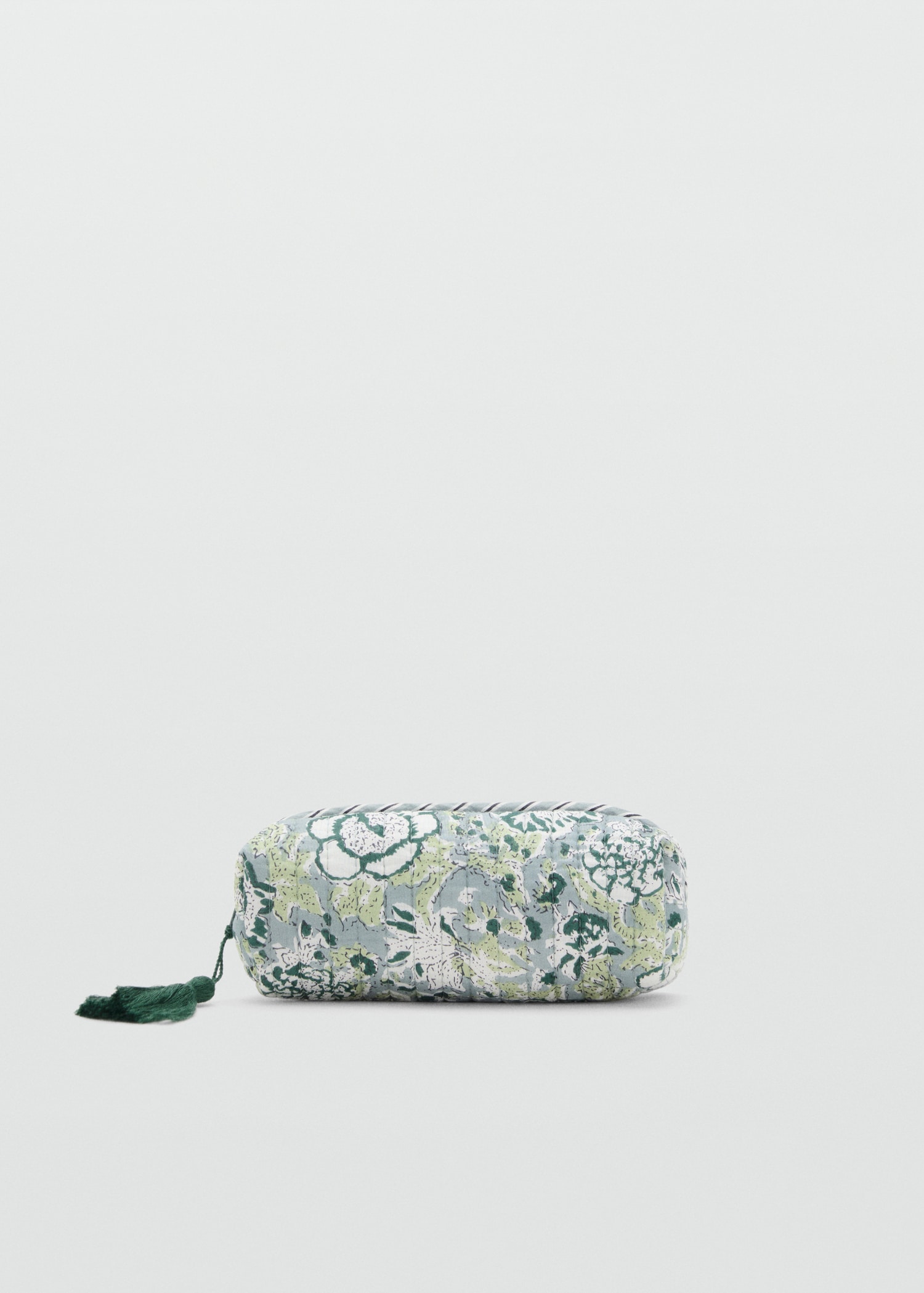 Trousse en imprimé fleuri - Article sans modèle