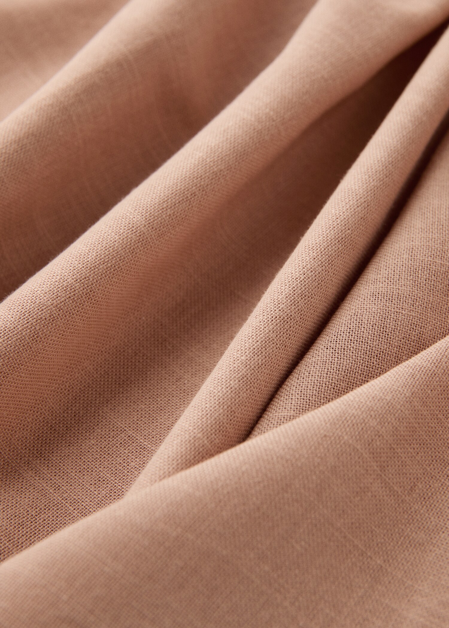 Medium-opacity cotton curtain - Details of the article 1