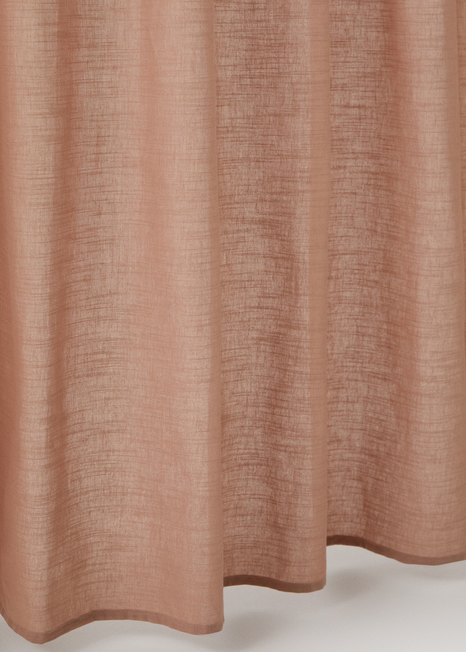 Medium-opacity cotton curtain - Details of the article 3