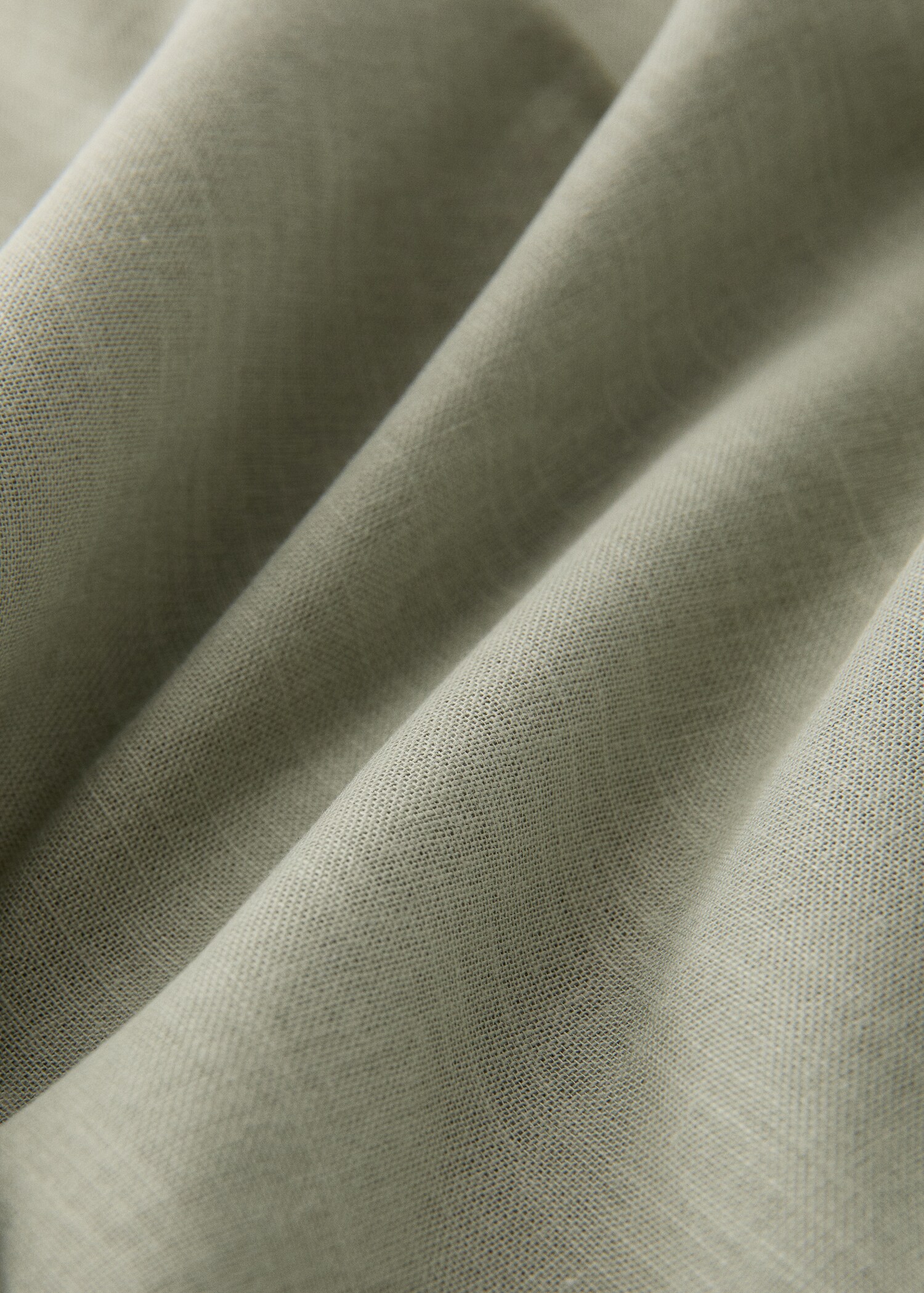Medium-opacity cotton curtain - Details of the article 1