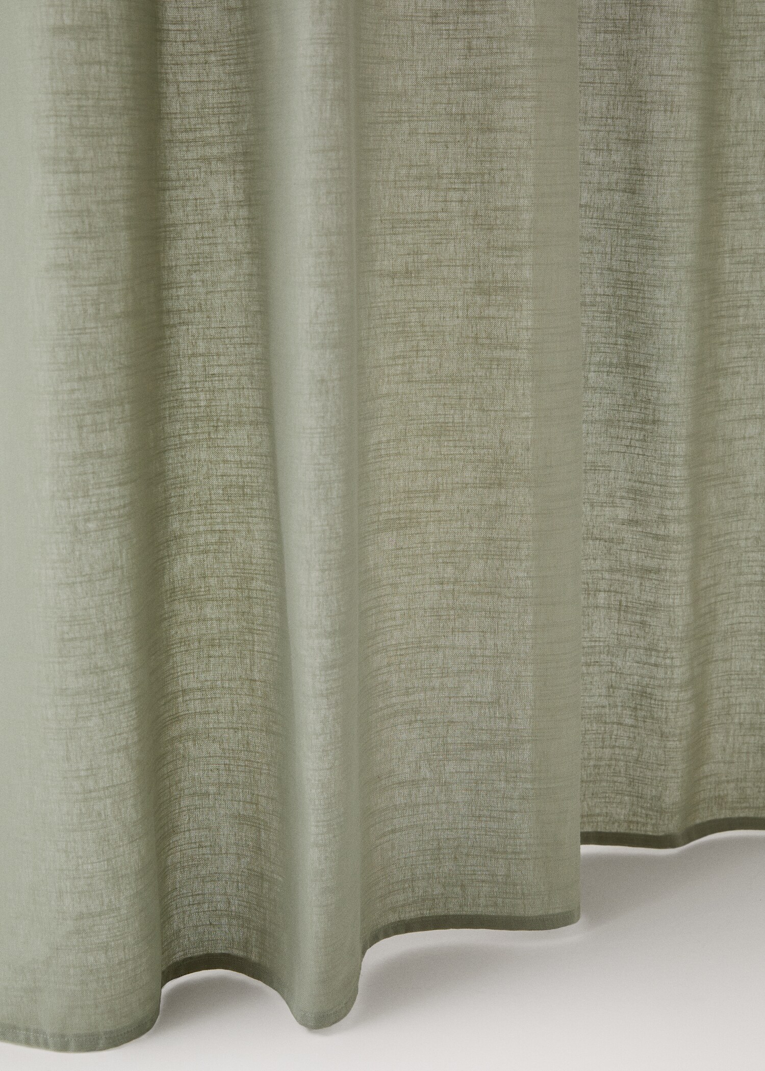 Medium-opacity cotton curtain - Details of the article 3