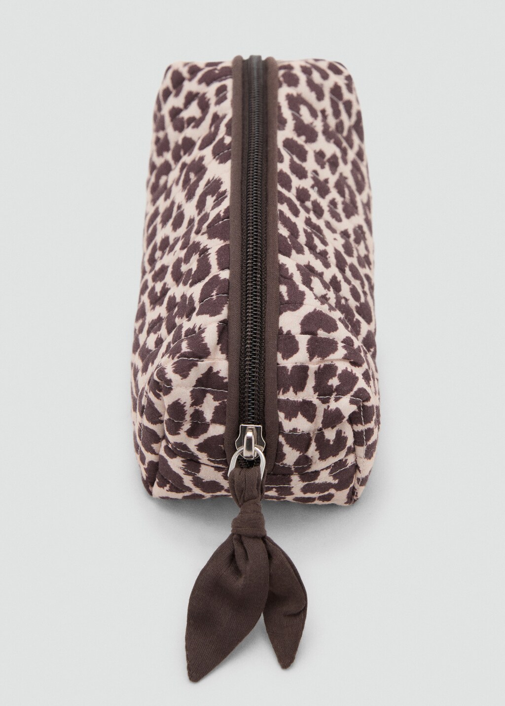 Leopard printed pencil case